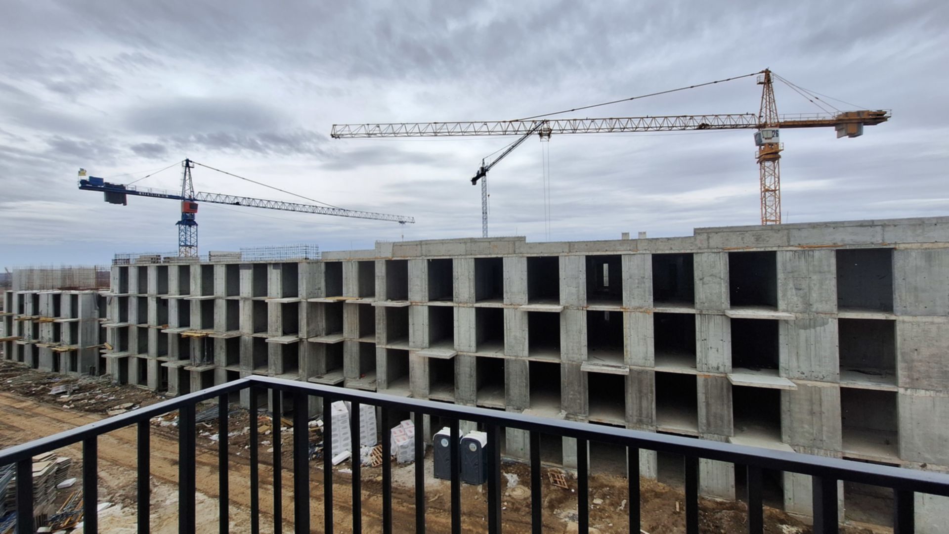 Станом на квітень 2025 року ЖК Парксайд хід будівництва фото 854790