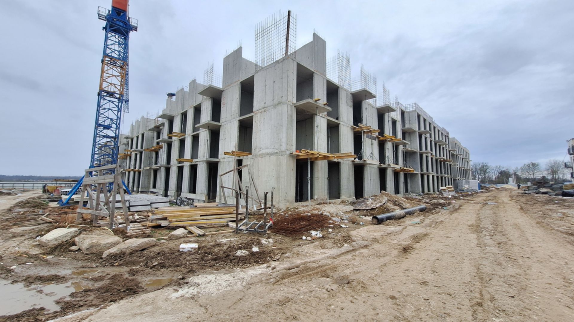 Станом на квітень 2025 року ЖК Парксайд хід будівництва фото 854792