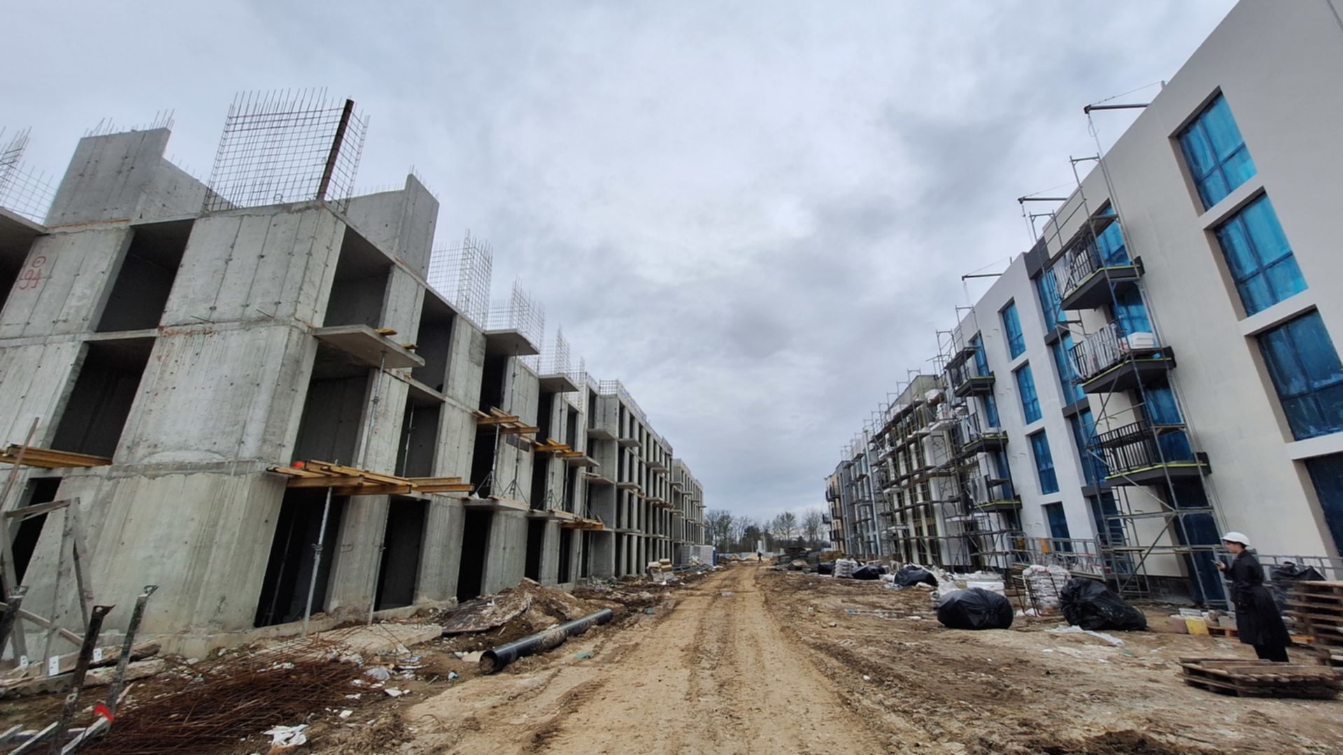 Станом на квітень 2025 року ЖК Парксайд хід будівництва фото 854793