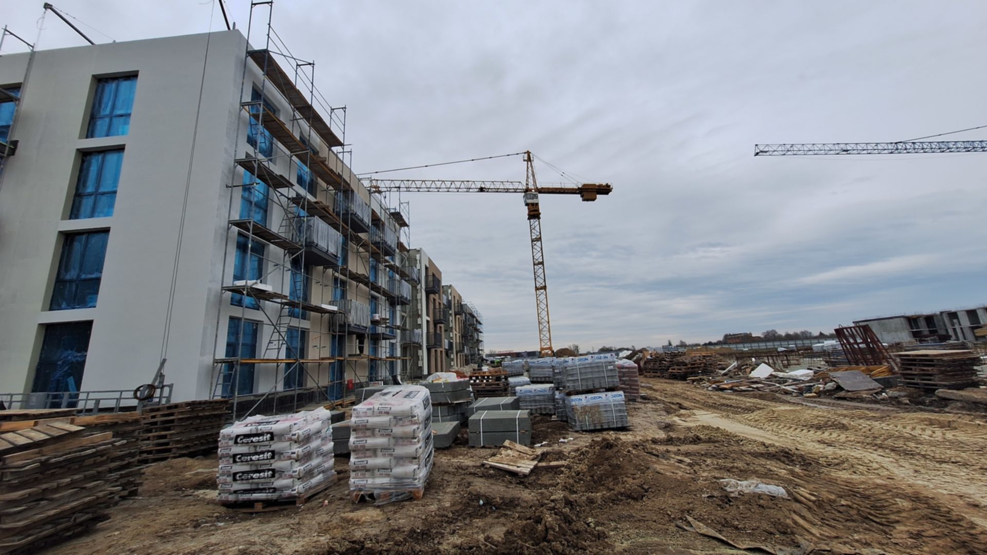 Станом на квітень 2025 року ЖК Парксайд хід будівництва фото 854794