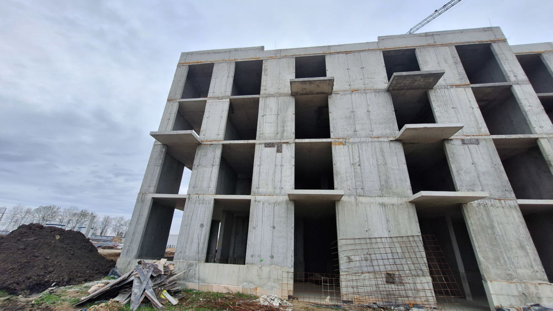 Станом на квітень 2025 року ЖК Парксайд хід будівництва фото 854795