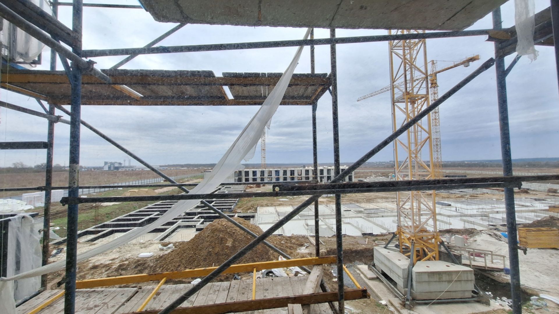 Станом на квітень 2025 року ЖК Парксайд хід будівництва фото 854797