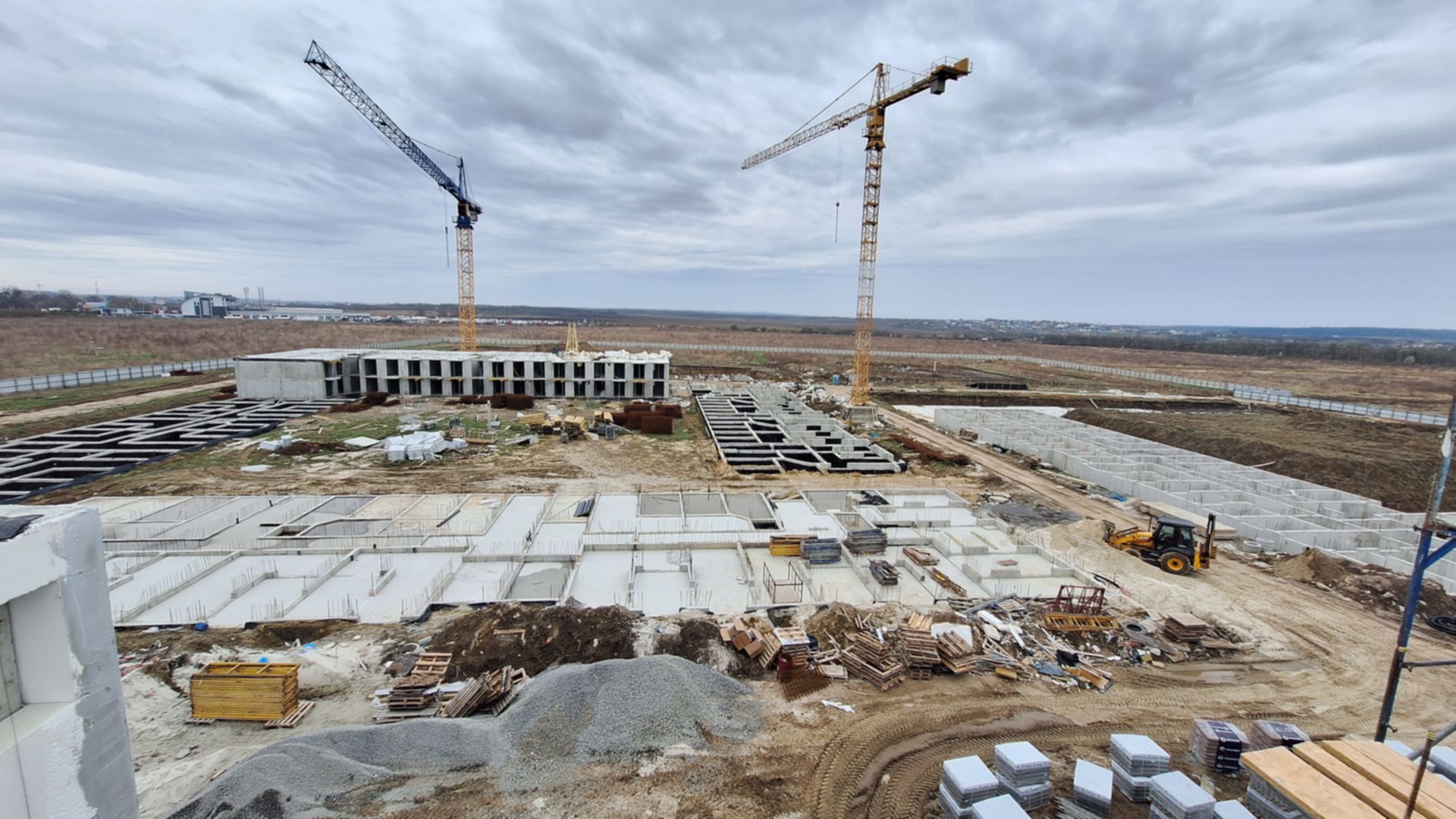 Станом на квітень 2025 року ЖК Парксайд хід будівництва фото 854799