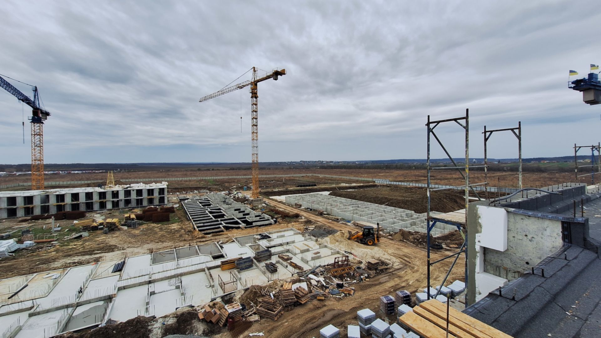 Станом на квітень 2025 року ЖК Парксайд хід будівництва фото 854800