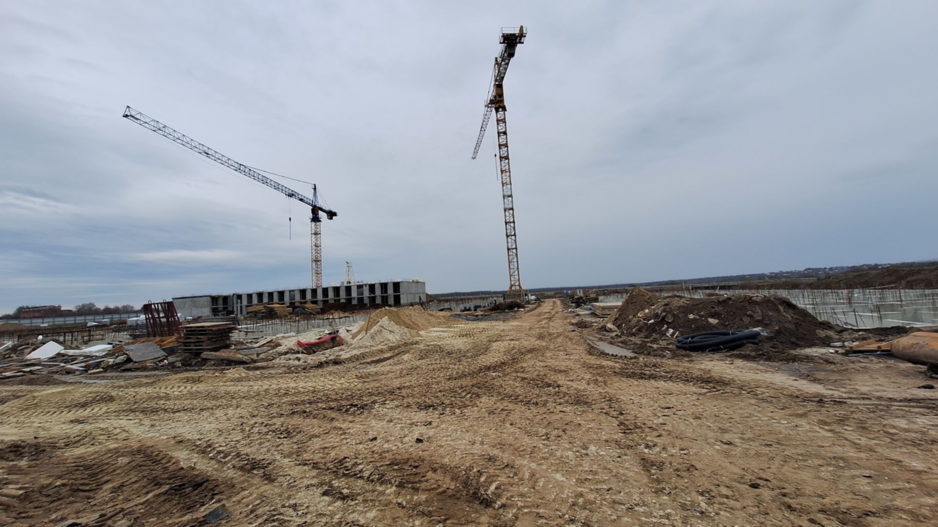 Станом на квітень 2025 року ЖК Парксайд хід будівництва фото 854810