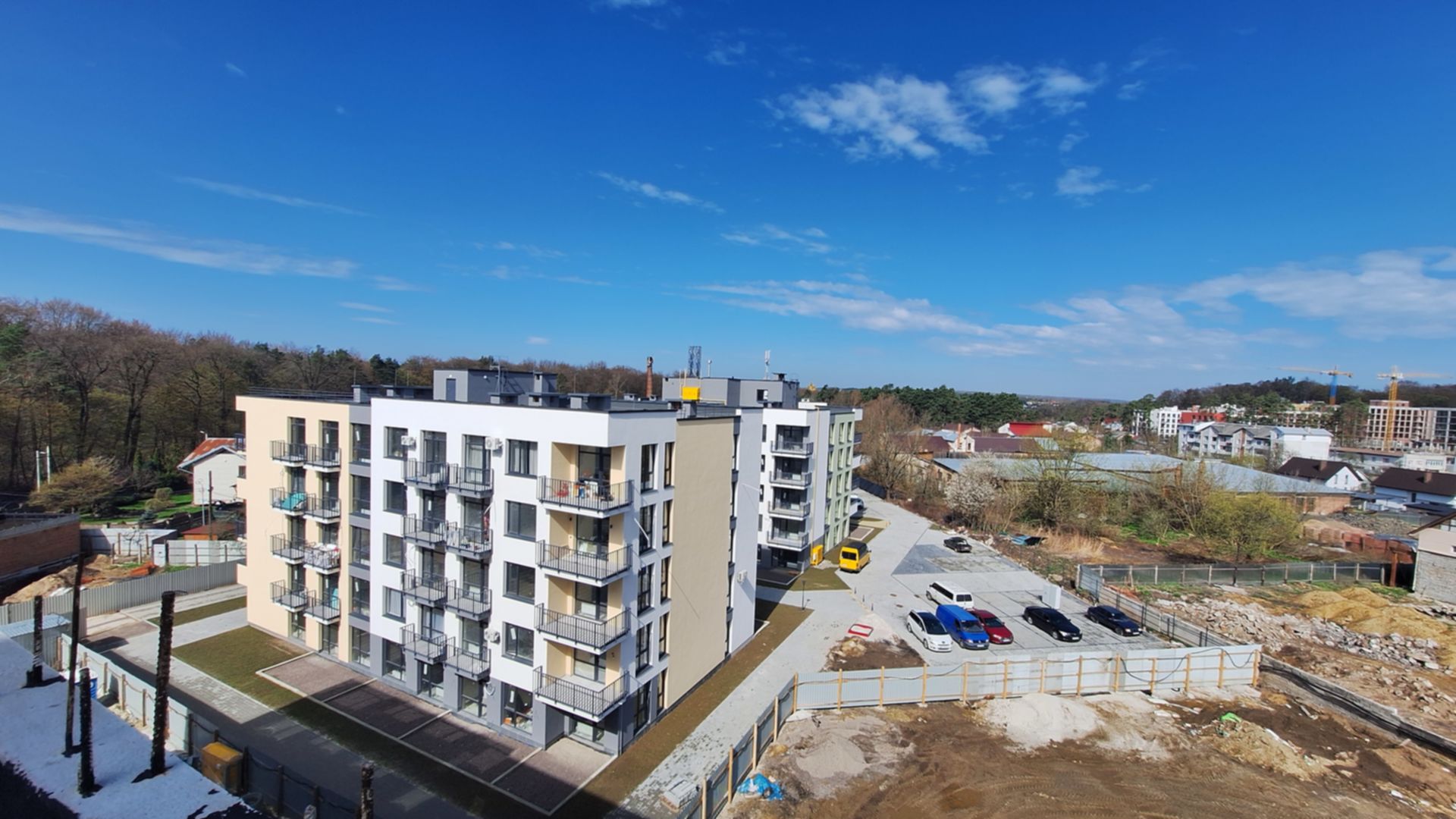 ЖК Гринвуд-4 ход строительства фото 854869