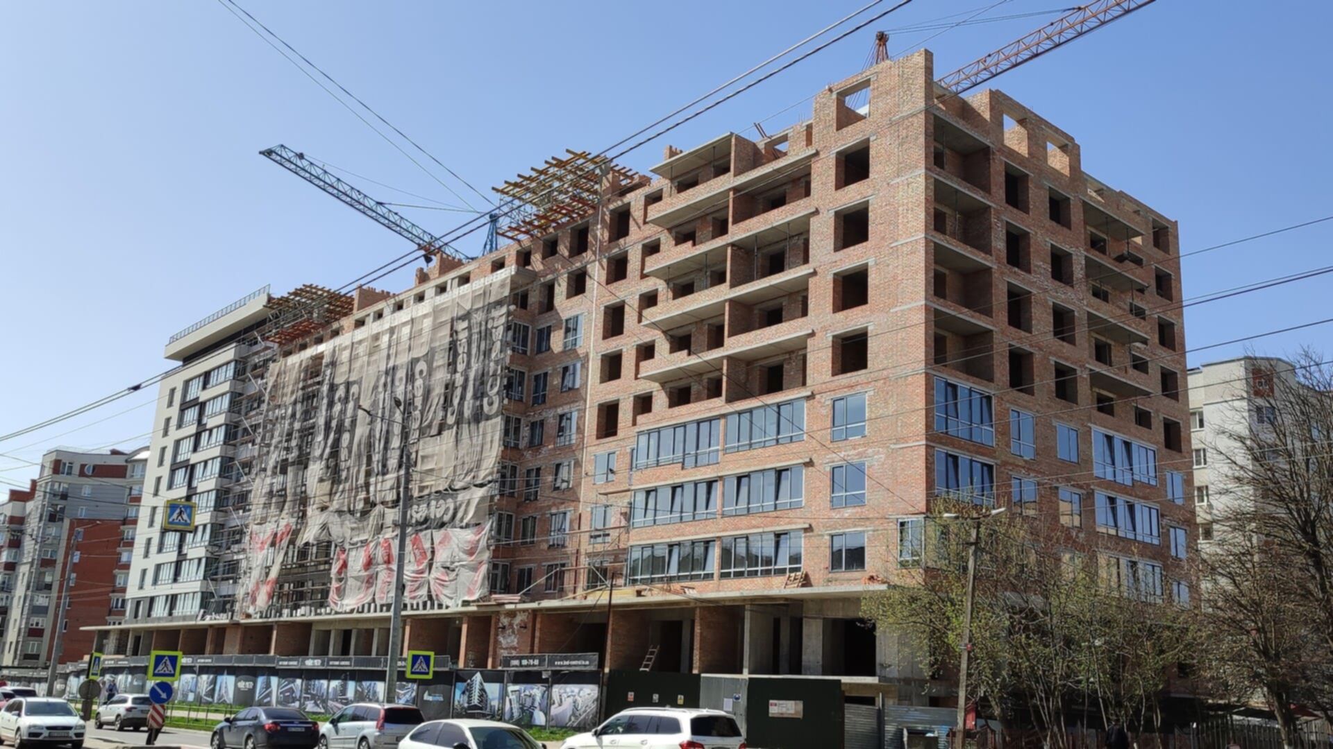 ЖК Файне місто ход строительства фото 855389