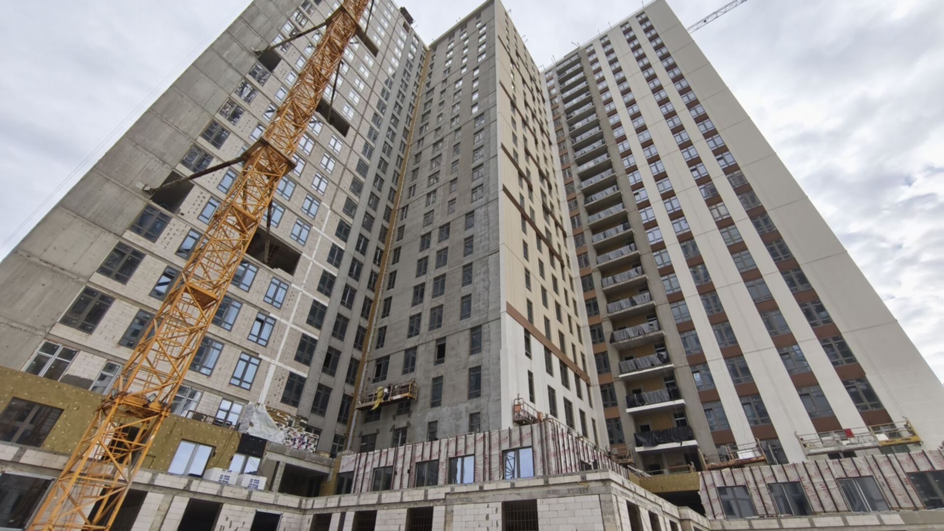 Состоянием на апрель 2025 года БЦ Kadorr City ход строительства фото 855592