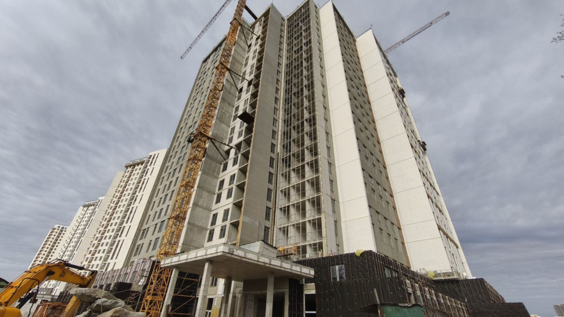 Состоянием на апрель 2025 года БЦ Kadorr City ход строительства фото 855593