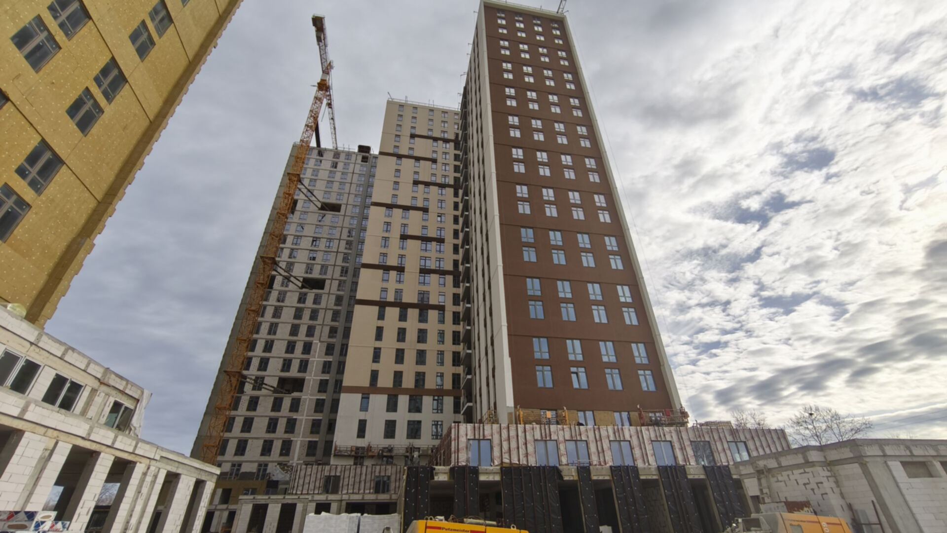 Состоянием на апрель 2025 года БЦ Kadorr City ход строительства фото 855594