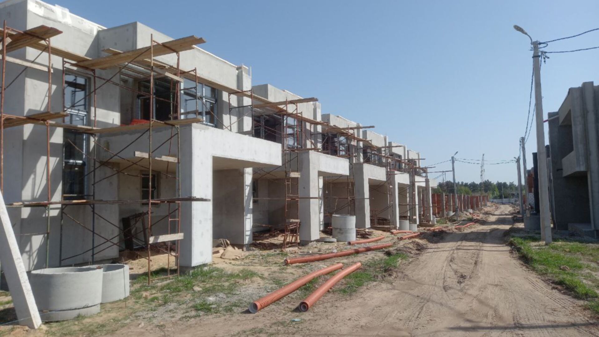 Состоянием на апрель 2025 года КГ Family Park Residence ход строительства фото 855980