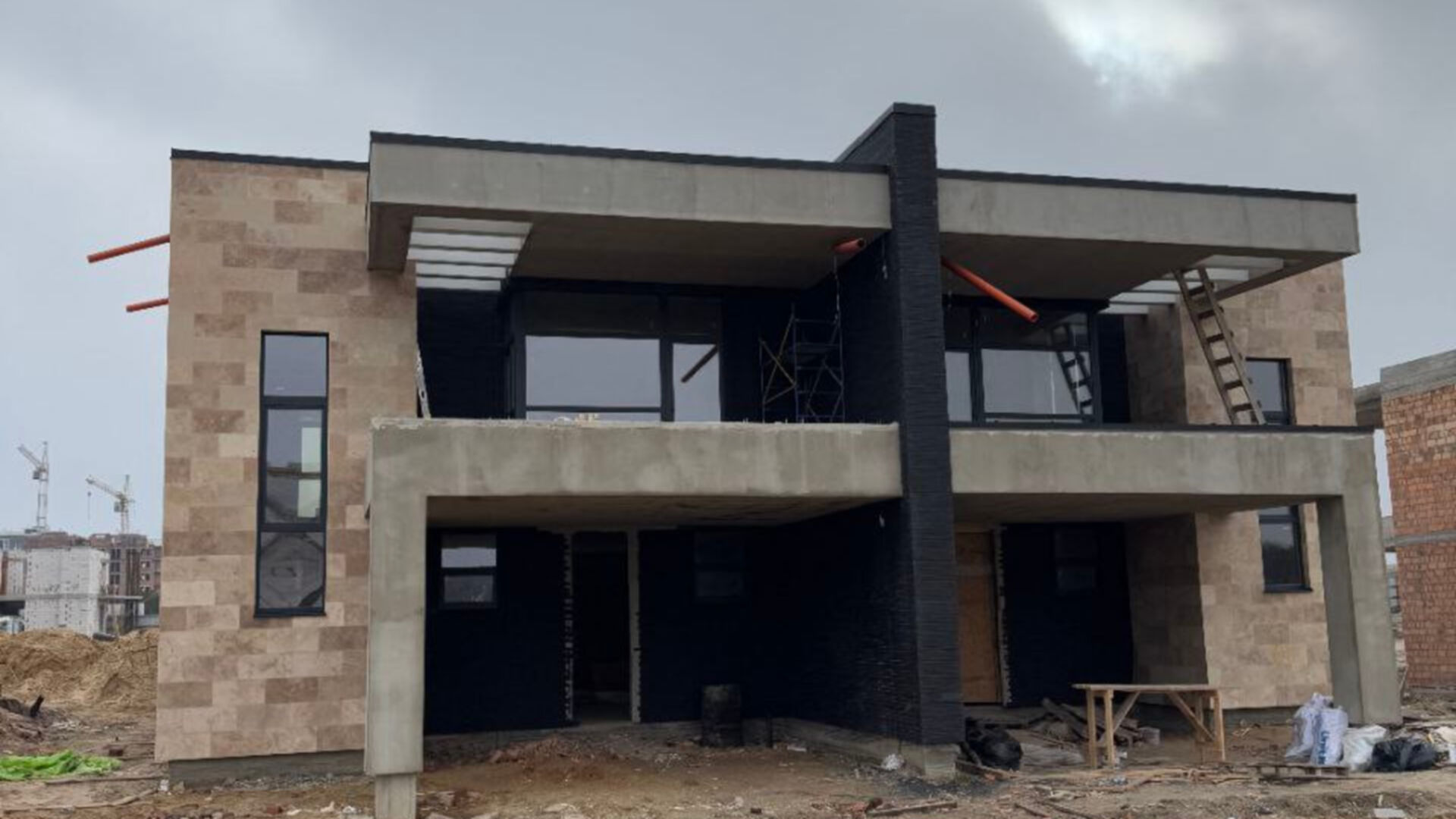 Состоянием на апрель 2025 года КГ Family Park Residence ход строительства фото 855981