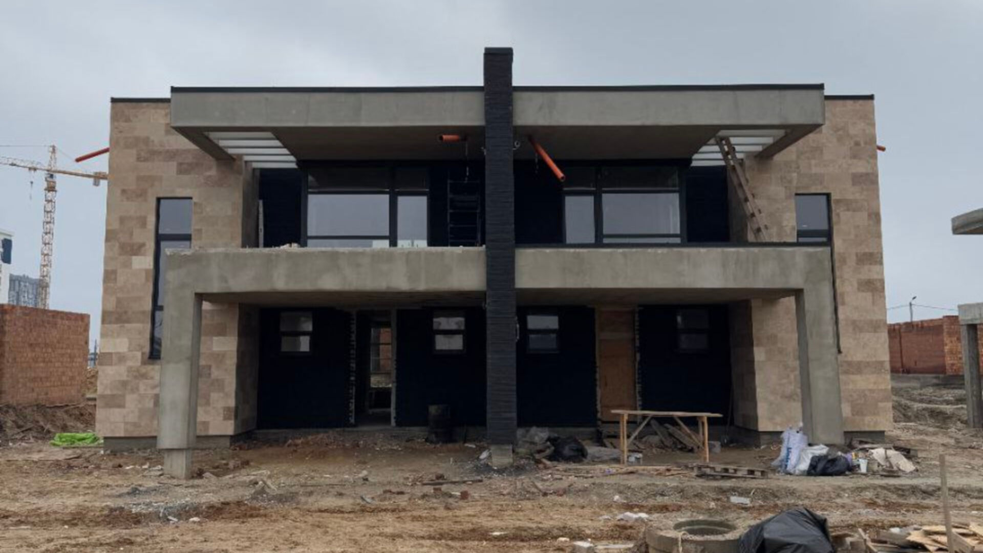 Состоянием на апрель 2025 года КГ Family Park Residence ход строительства фото 855982