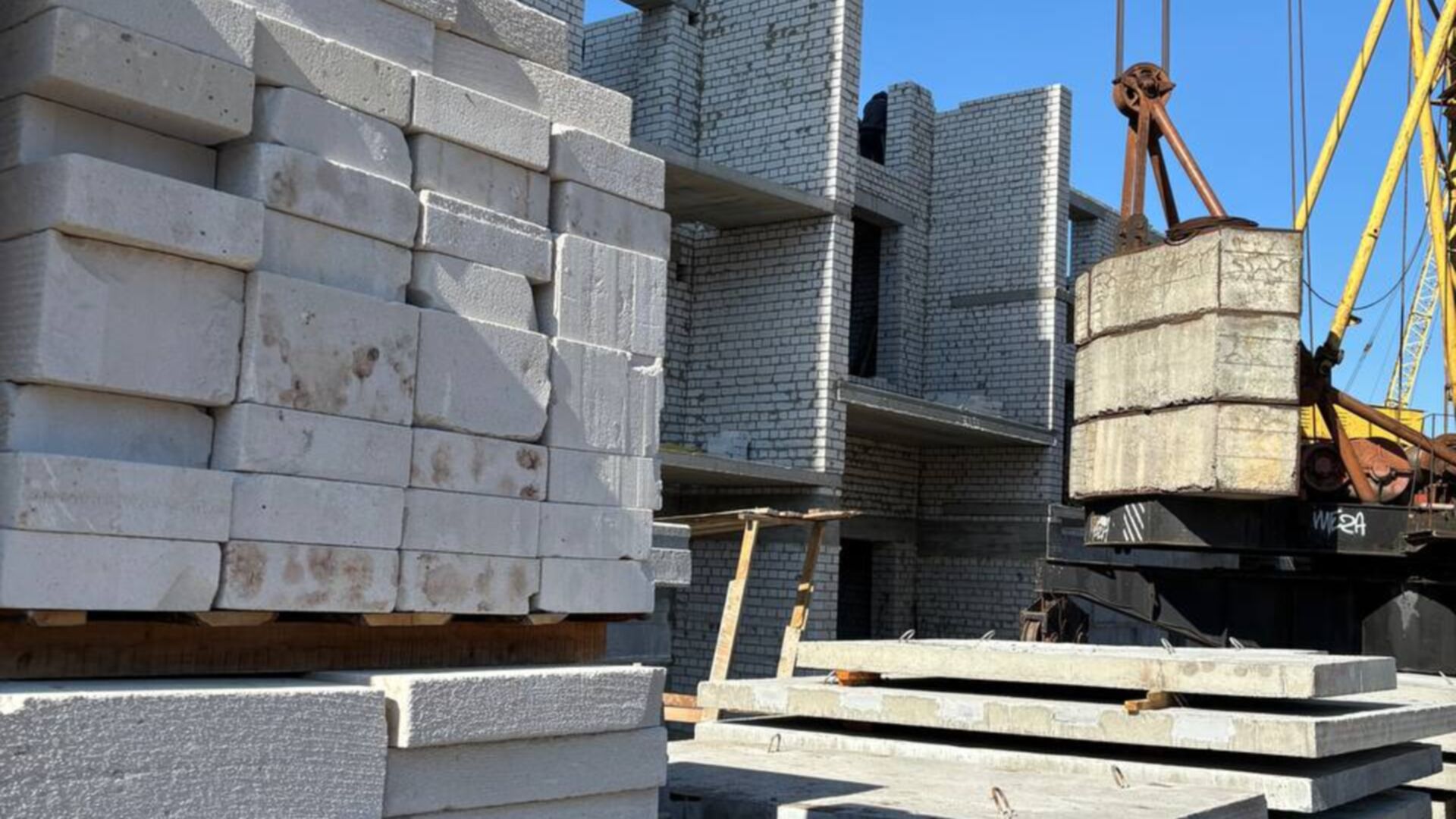 Состоянием на апрель 2025 года ЖК Аристократ ход строительства фото 856131