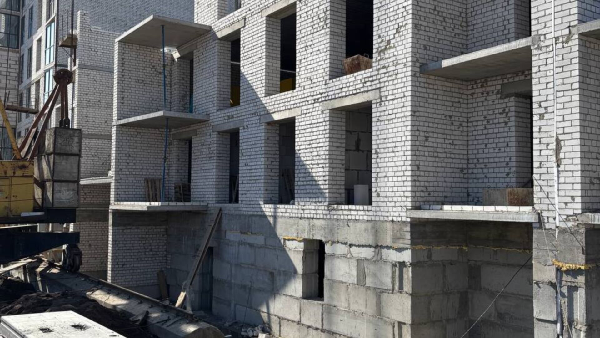 Состоянием на апрель 2025 года ЖК Аристократ ход строительства фото 856134