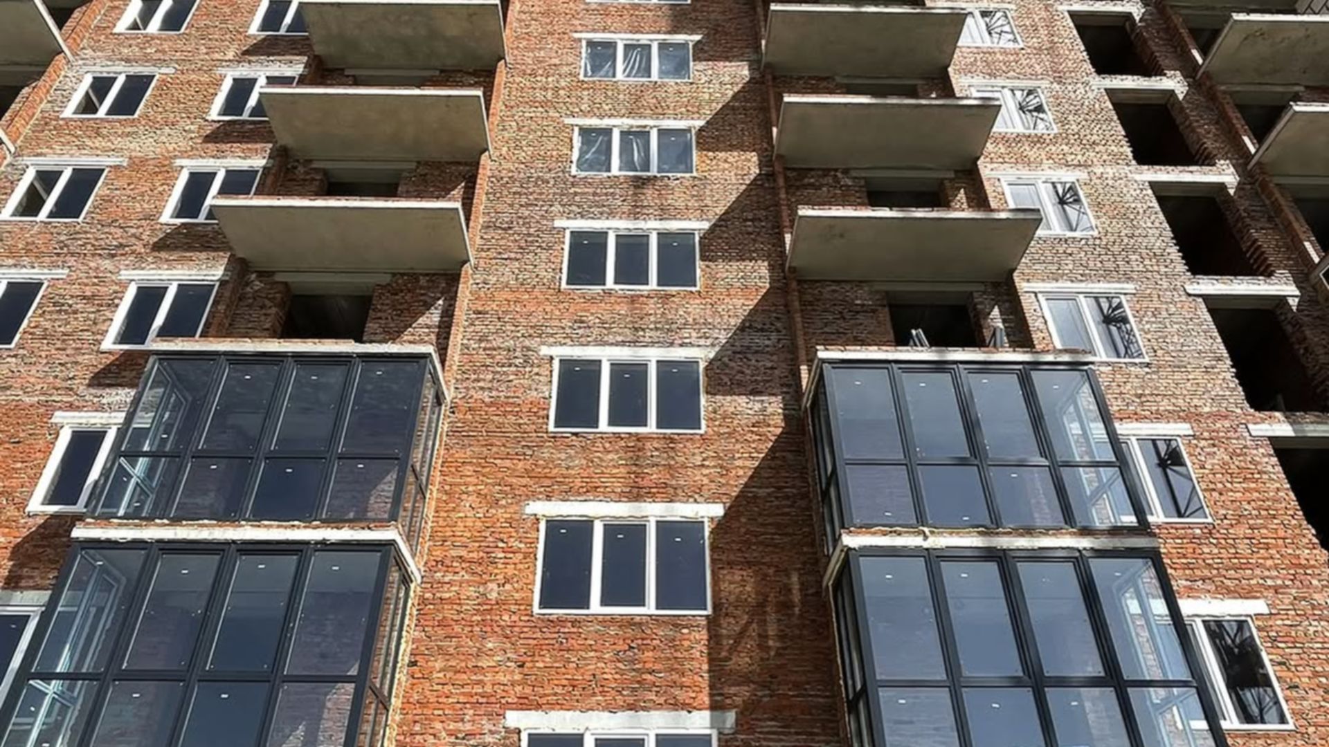 Состоянием на апрель 2025 года ЖК Smart Fort ход строительства фото 856152