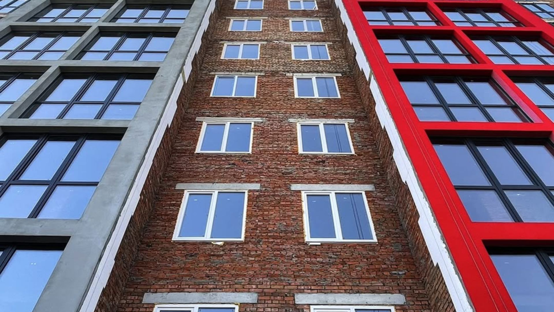 Состоянием на апрель 2025 года ЖК Smart Fort ход строительства фото 856157