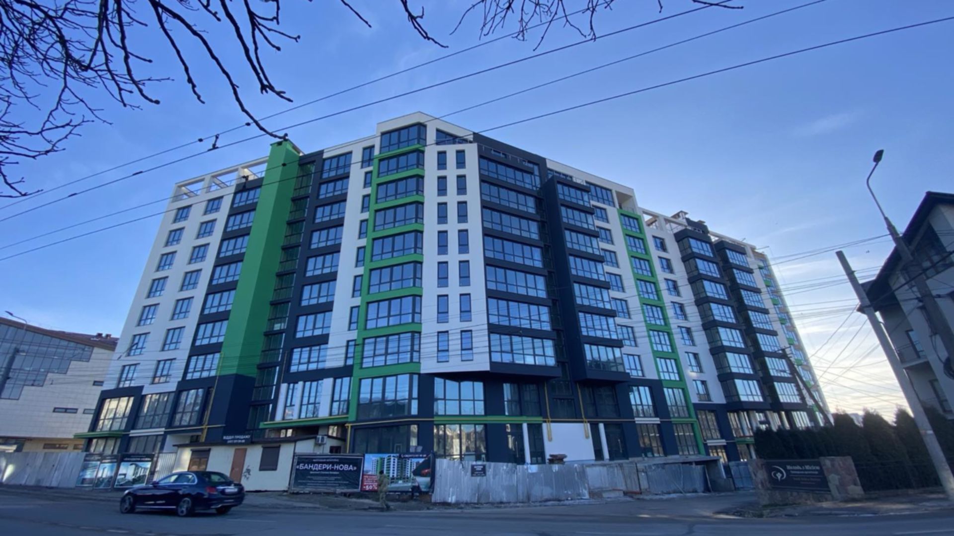 Станом на квітень 2025 року ЖК Бандери-Нова хід будівництва фото 856242