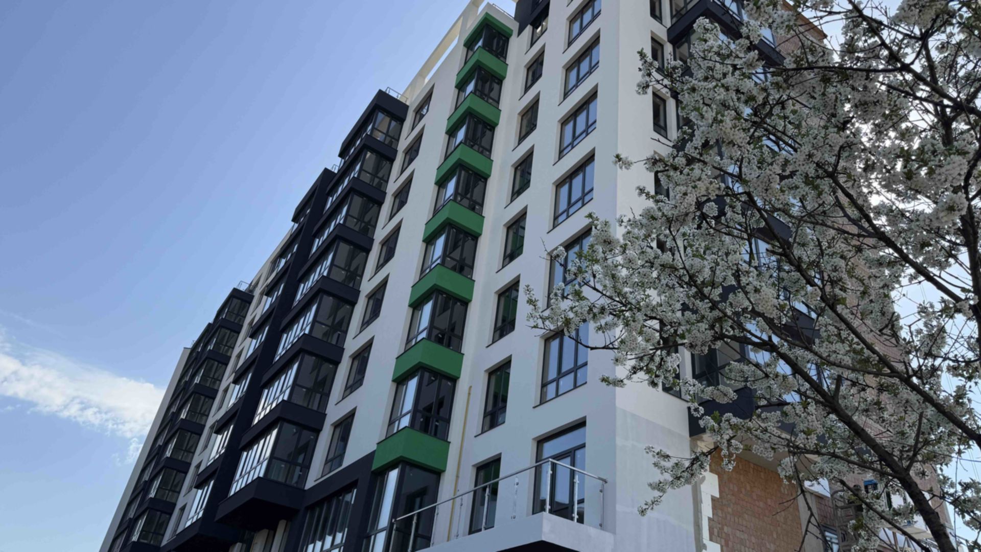 Станом на квітень 2025 року ЖК Бандери-Нова хід будівництва фото 856243