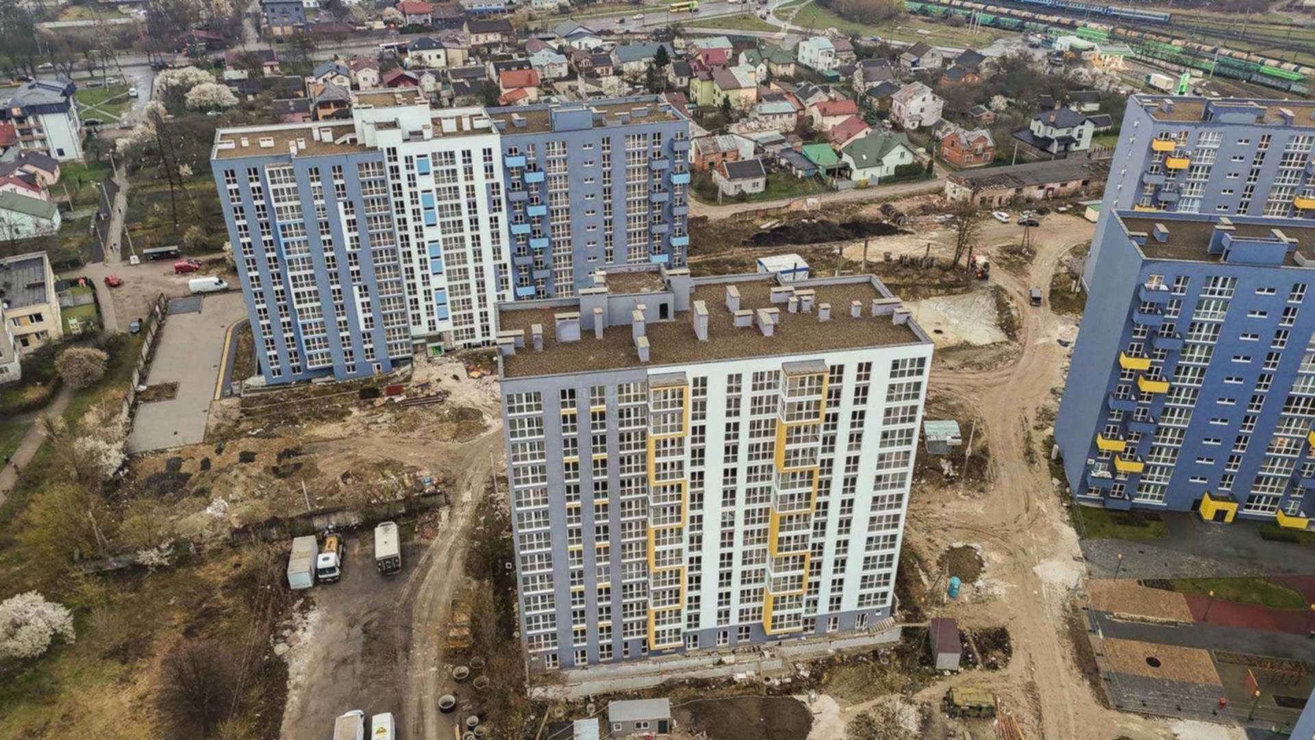 Станом на березень 2025 року ЖК Ріел Сіті хід будівництва фото 856248