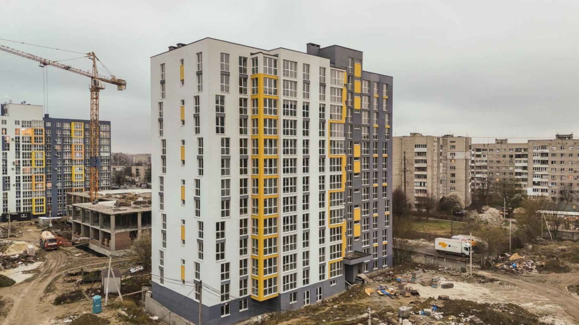 Станом на березень 2025 року ЖК Ріел Сіті хід будівництва фото 856265