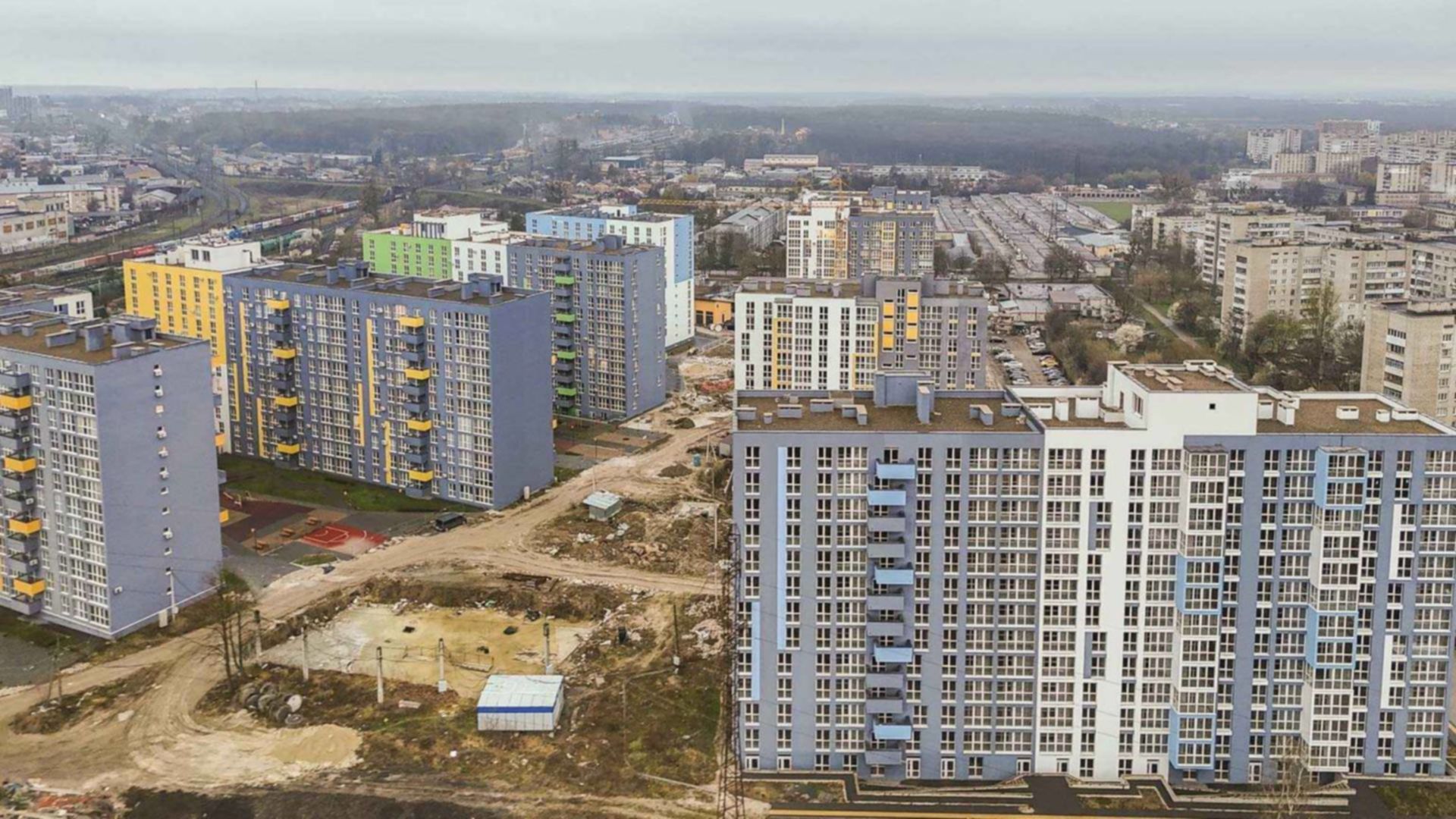 Станом на березень 2025 року ЖК Ріел Сіті хід будівництва фото 856268