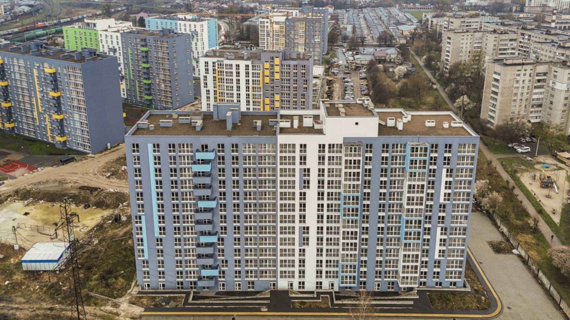 Станом на березень 2025 року ЖК Ріел Сіті хід будівництва фото 856269