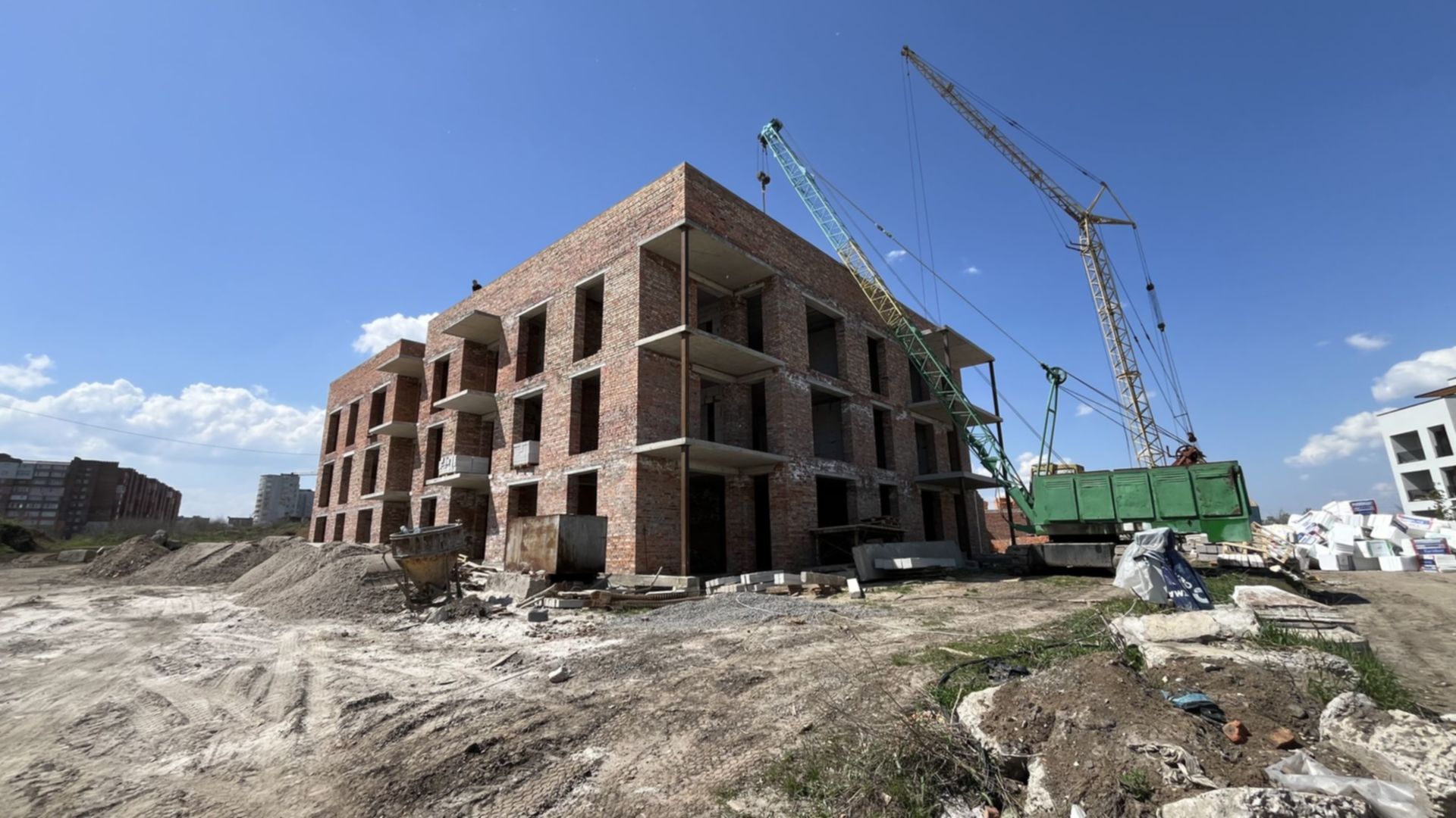 Станом на квітень 2025 року ЖК Smart & Green хід будівництва фото 856817