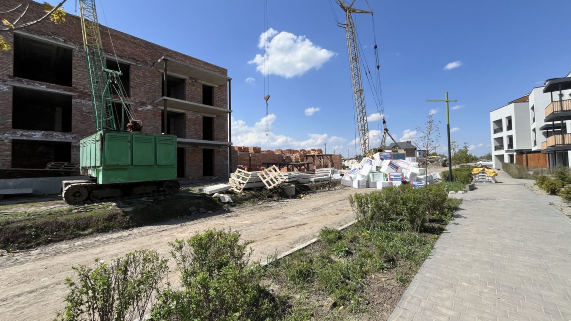 Станом на квітень 2025 року ЖК Smart & Green хід будівництва фото 856818