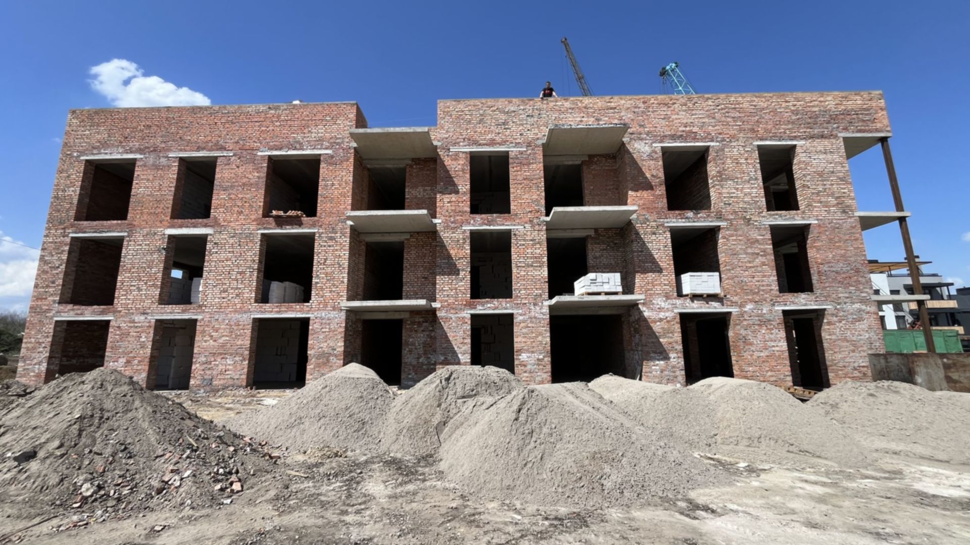 Станом на квітень 2025 року ЖК Smart & Green хід будівництва фото 856819