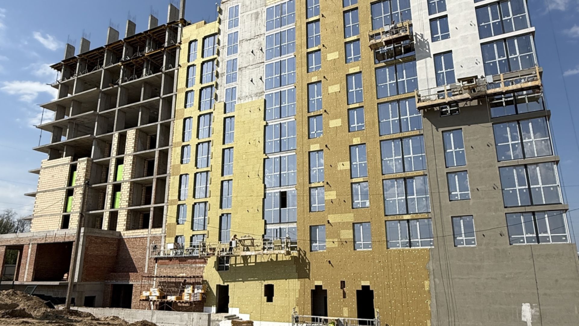 БФК Prime Tower ход строительства фото 856893