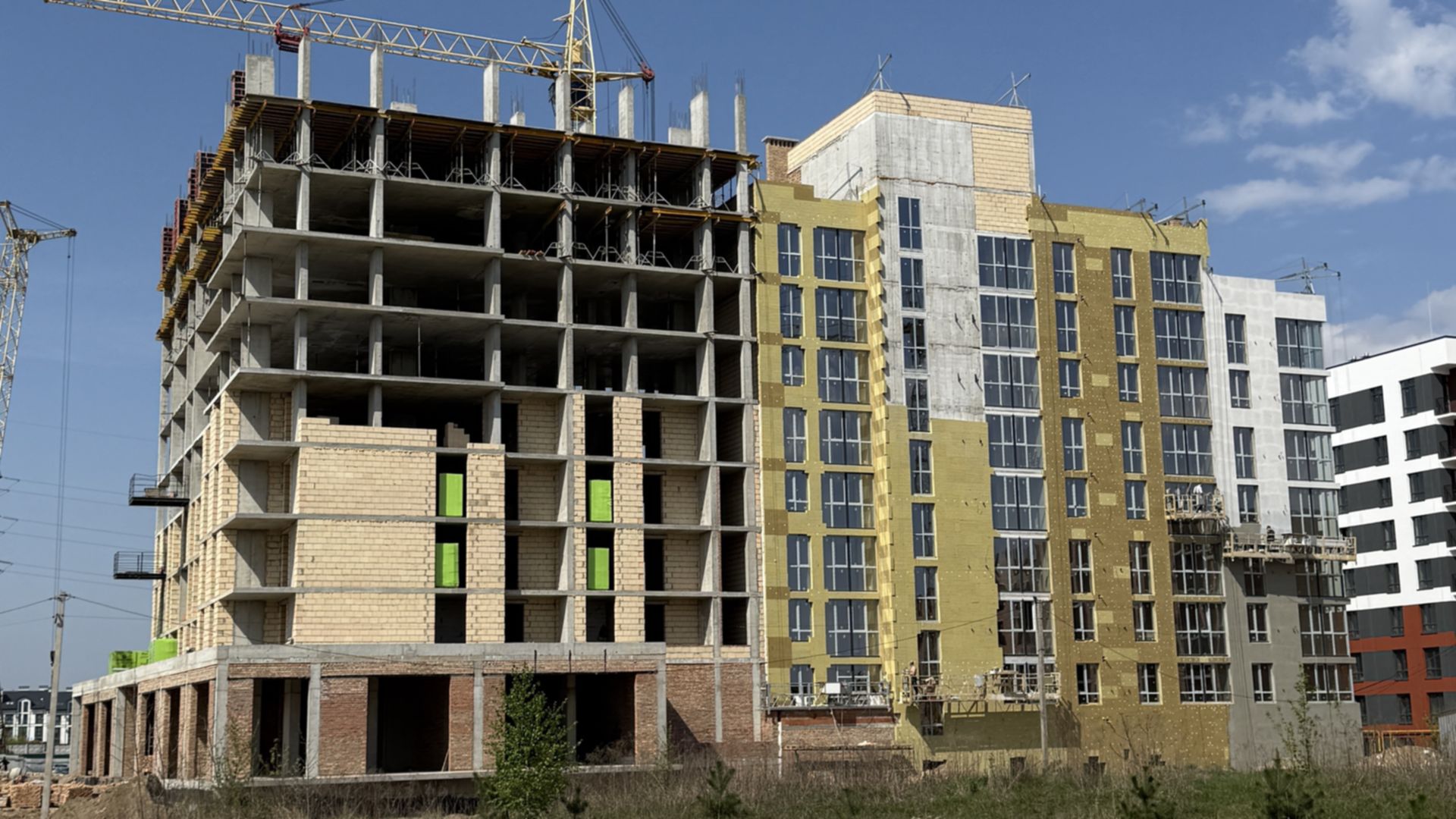 БФК Prime Tower ход строительства фото 856895