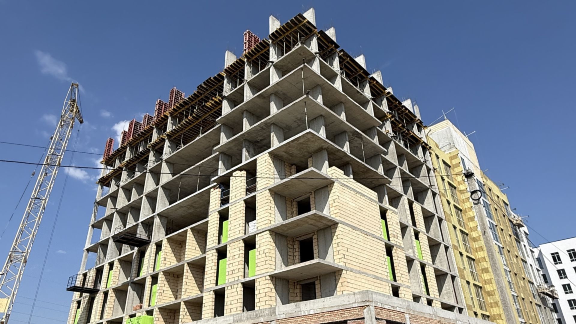 БФК Prime Tower ход строительства фото 856896