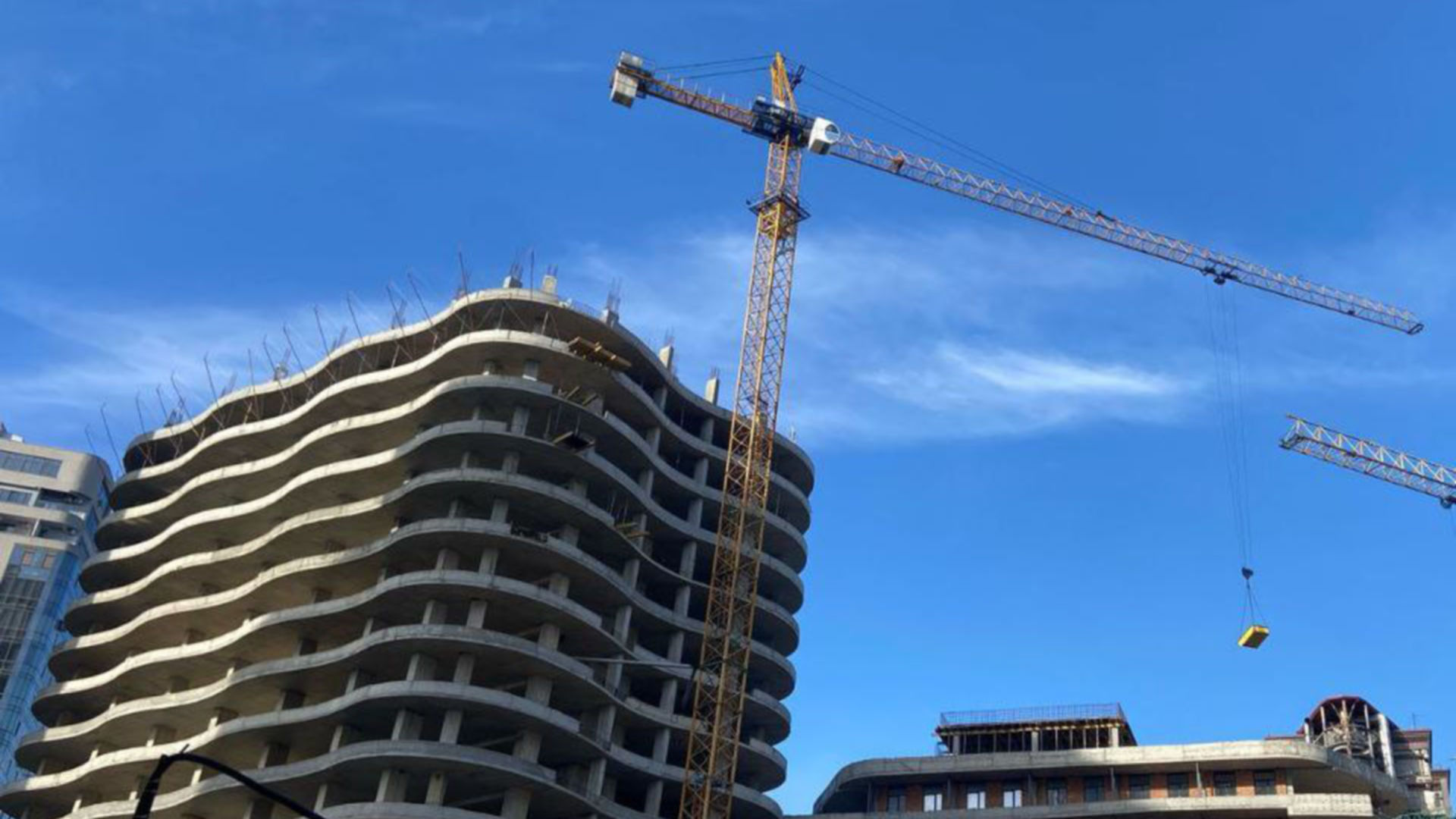 ЖК Unity Towers ход строительства фото 856991