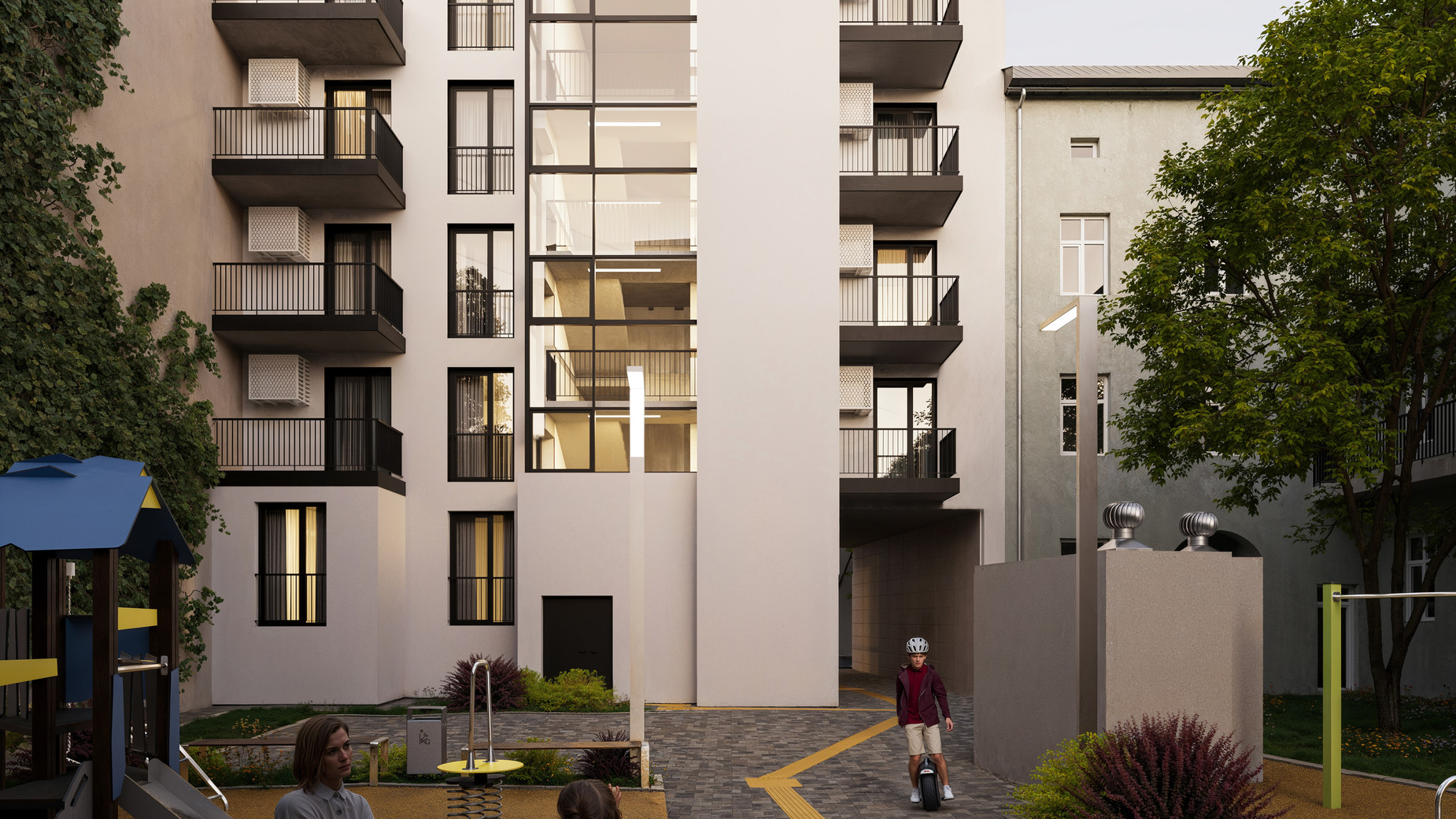ЖК URBAN Residence  фото 858025