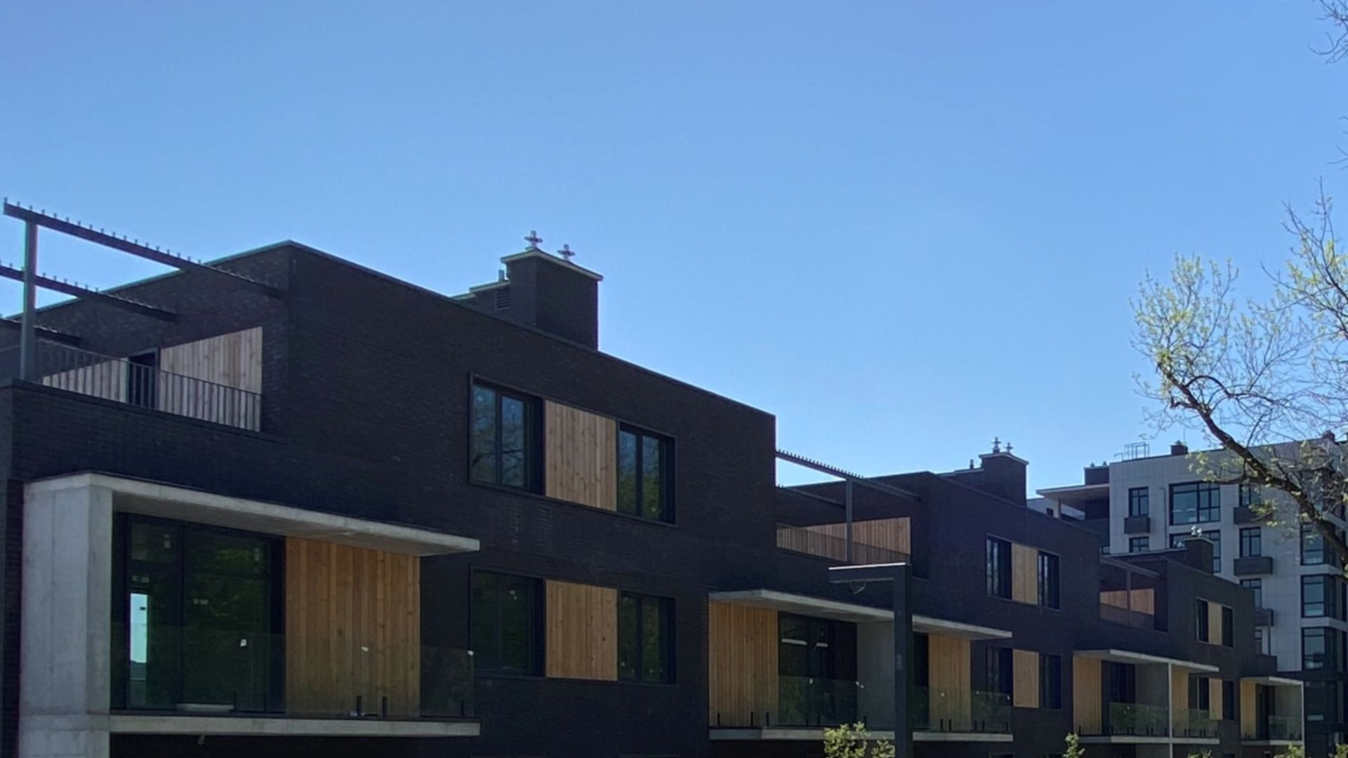 Таунхаус Forest hill хід будівництва фото 858038