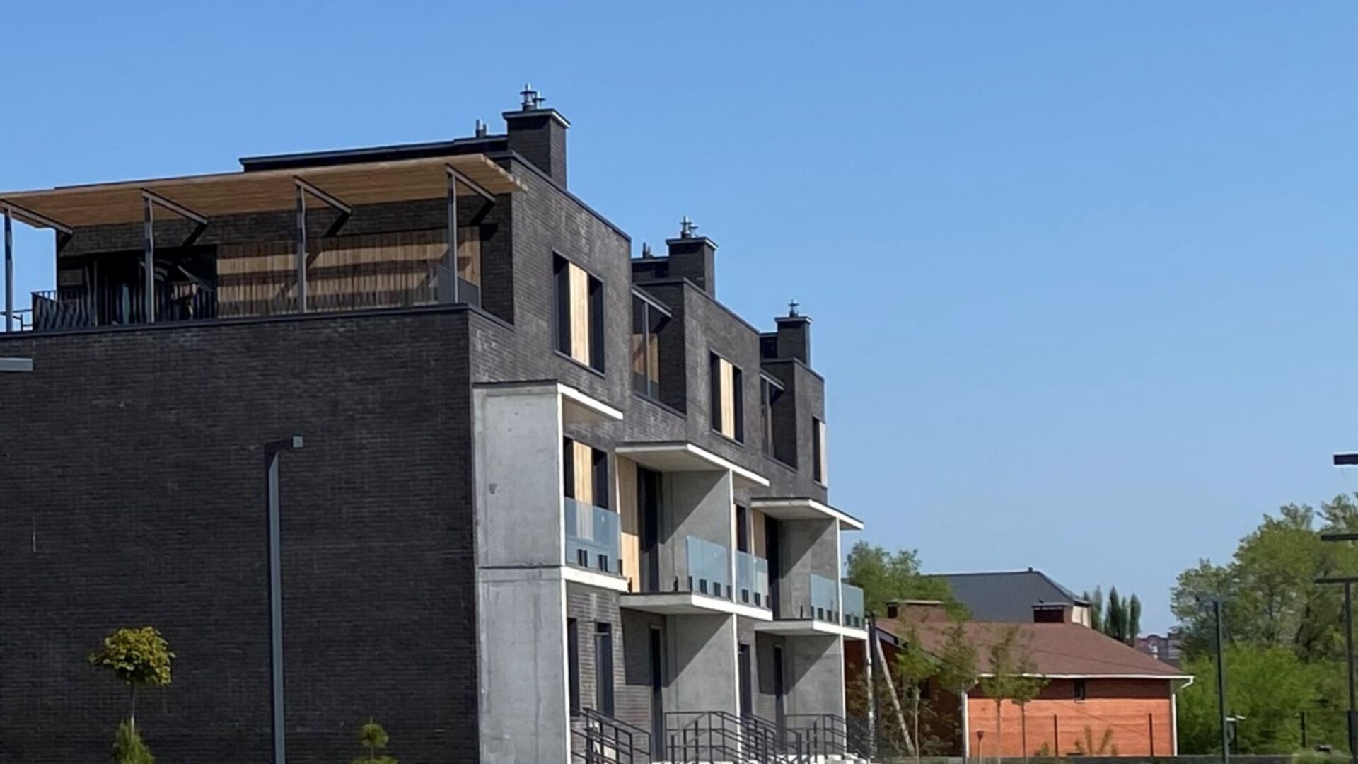 Таунхаус Forest hill хід будівництва фото 858043