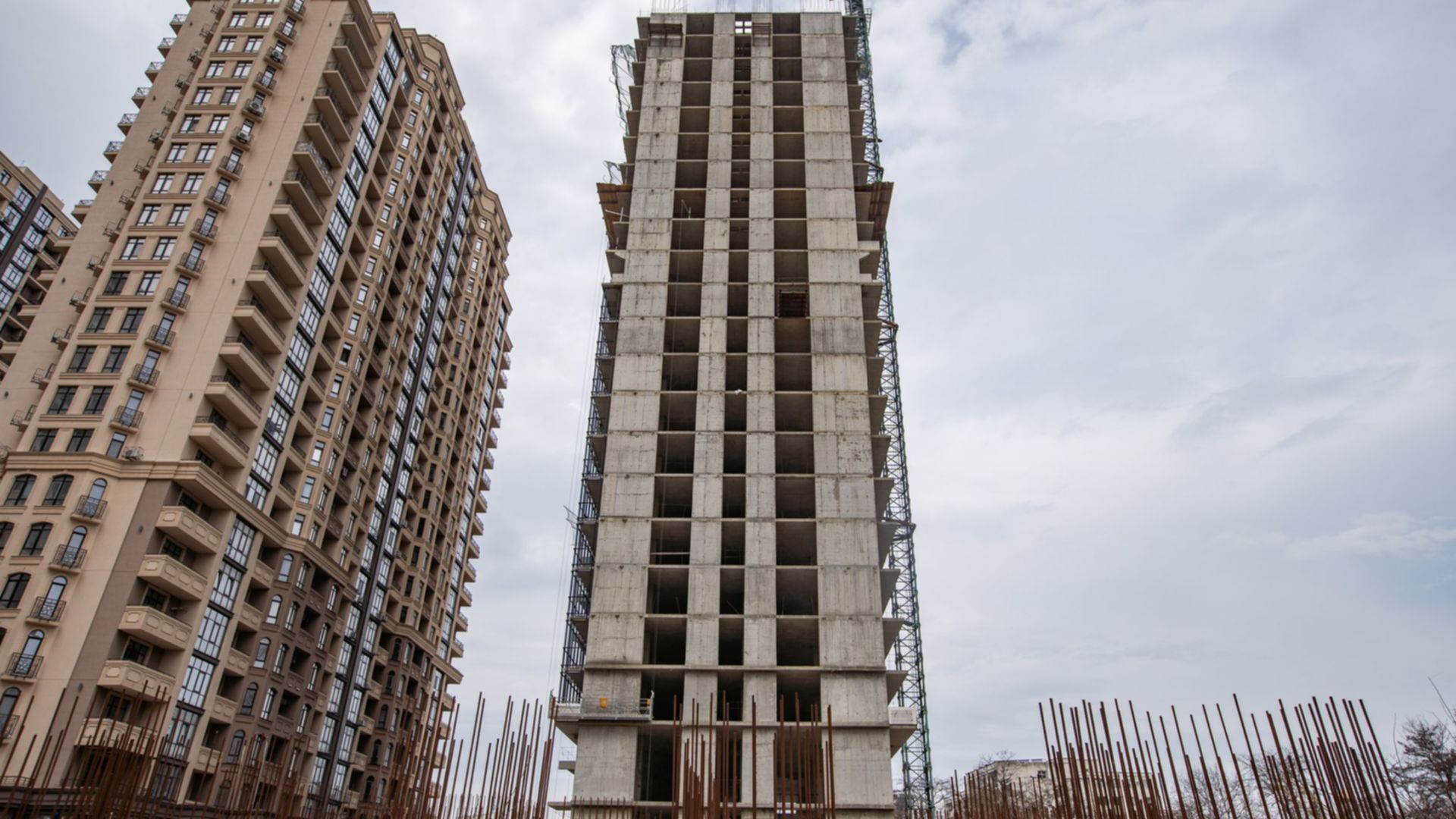 Состоянием на май 2025 года БЦ PlatOn ход строительства фото 858237