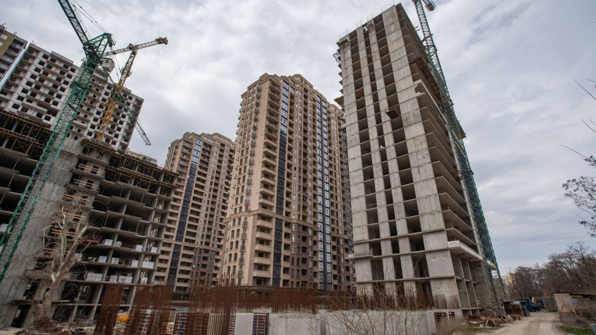 Состоянием на май 2025 года БЦ PlatOn ход строительства фото 858238