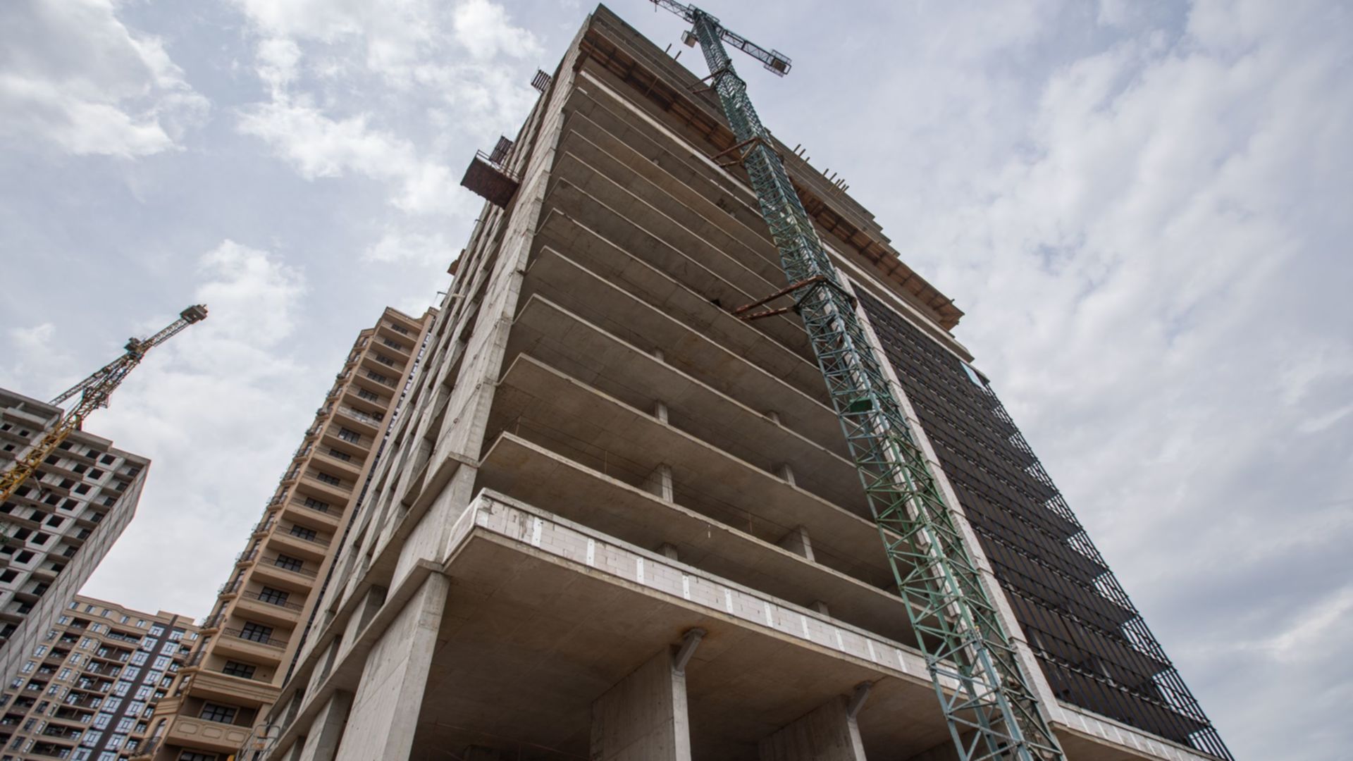 Состоянием на май 2025 года БЦ PlatOn ход строительства фото 858241