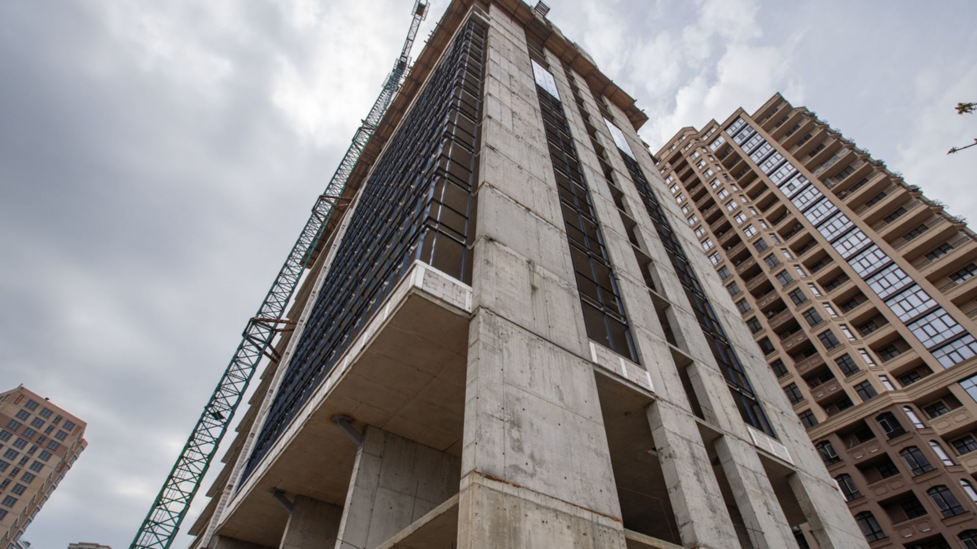 Состоянием на май 2025 года БЦ PlatOn ход строительства фото 858242