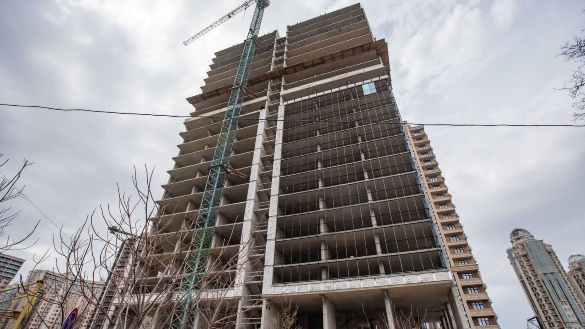 Состоянием на май 2025 года БЦ PlatOn ход строительства фото 858244