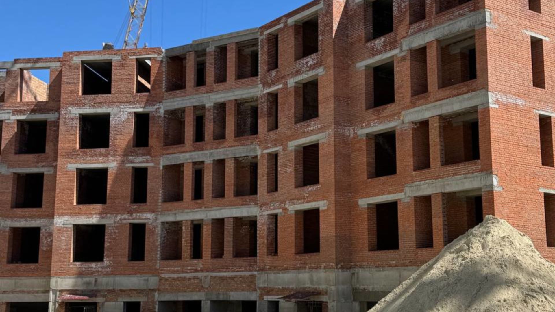 Состоянием на май 2025 года ЖК Millennium (5 очередь) ход строительства фото 858535