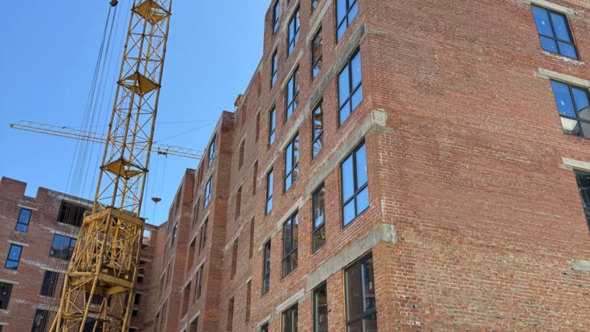 Состоянием на май 2025 года ЖК Millennium (5 очередь) ход строительства фото 858540