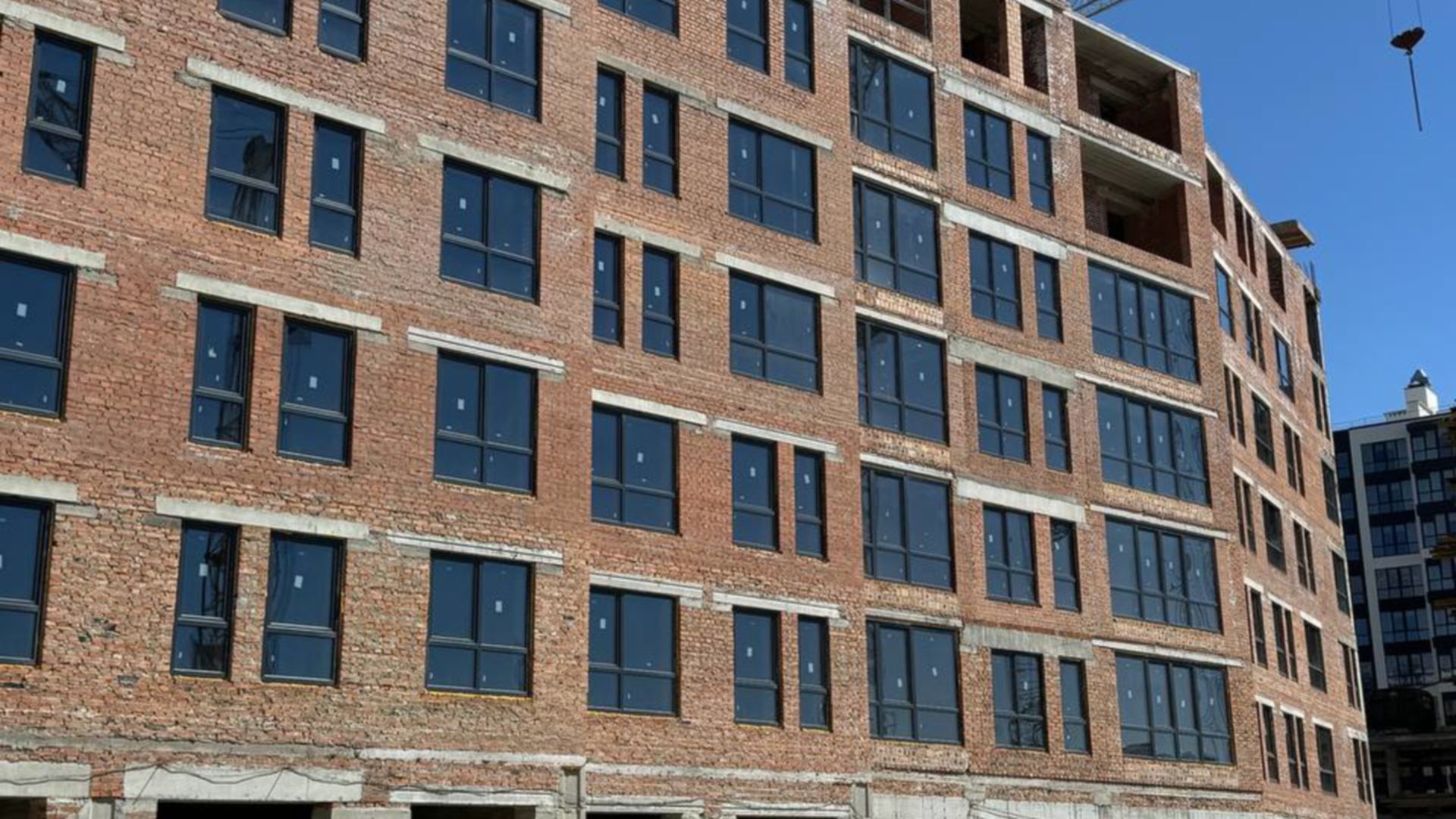 Состоянием на май 2025 года ЖК Millennium (5 очередь) ход строительства фото 858559