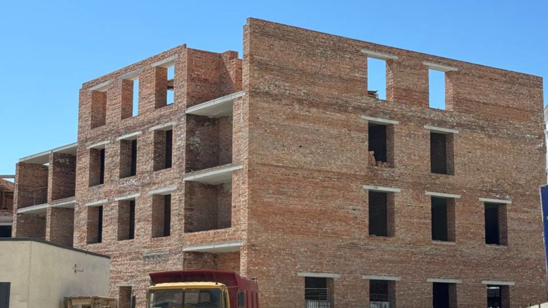 Состоянием на май 2025 года ЖК Millennium (5 очередь) ход строительства фото 858565