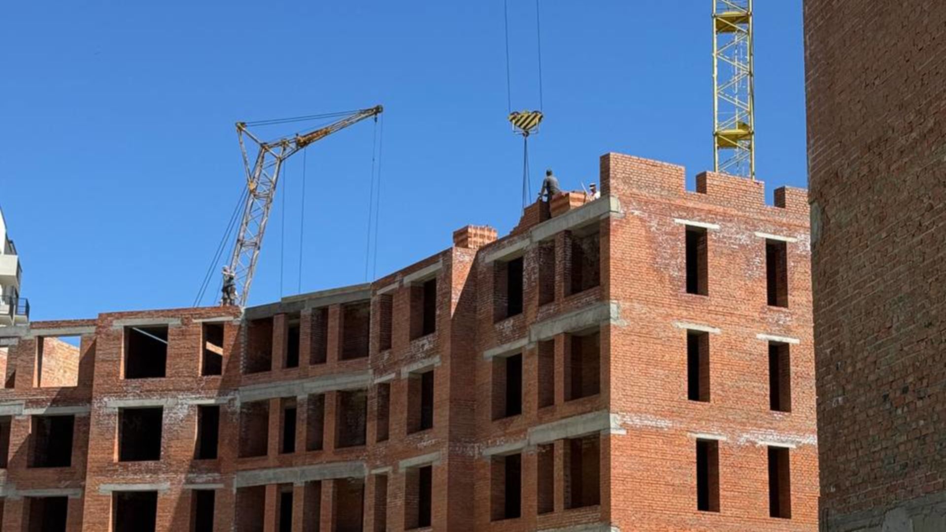 Состоянием на май 2025 года ЖК Millennium (5 очередь) ход строительства фото 858567