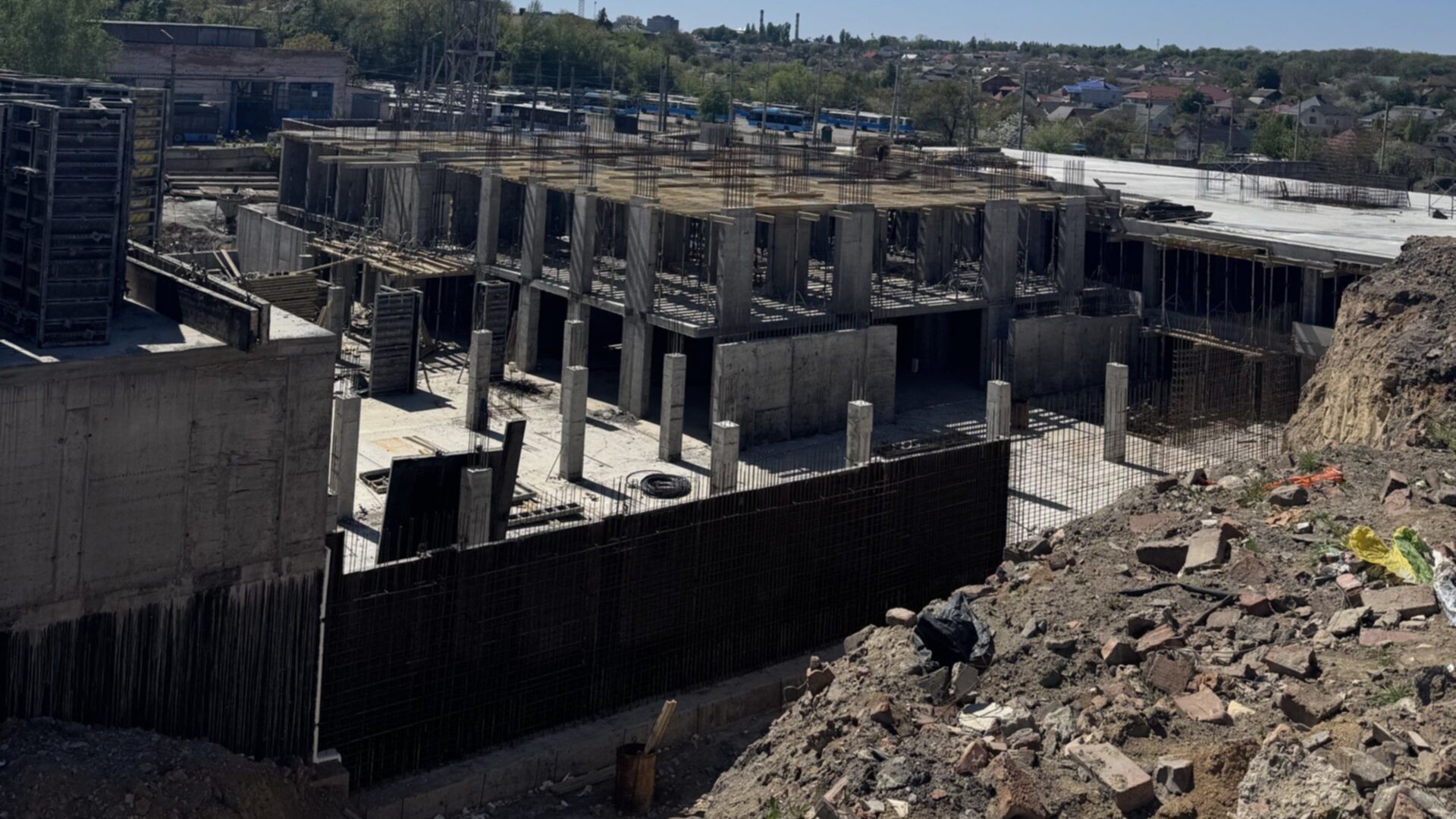 ЖК Central Park Vinnytsia хід будівництва фото 858572