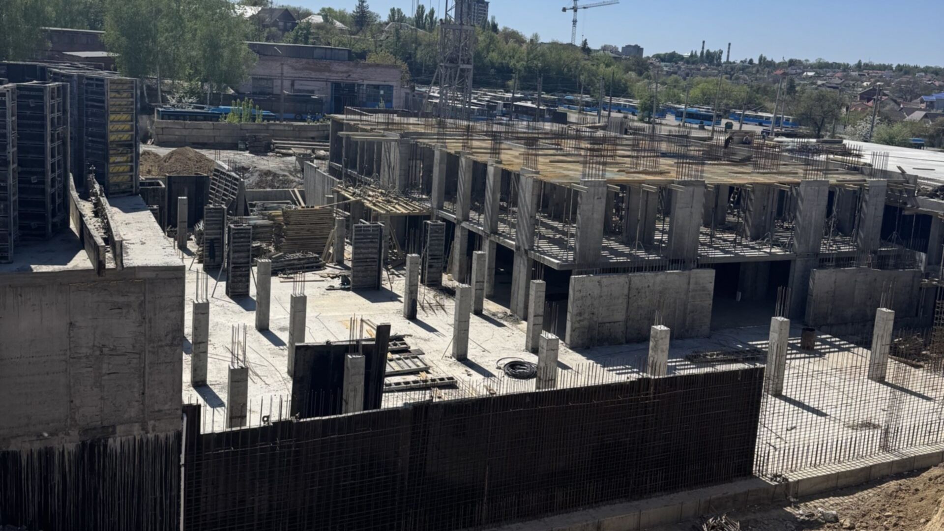 ЖК Central Park Vinnytsia хід будівництва фото 858575