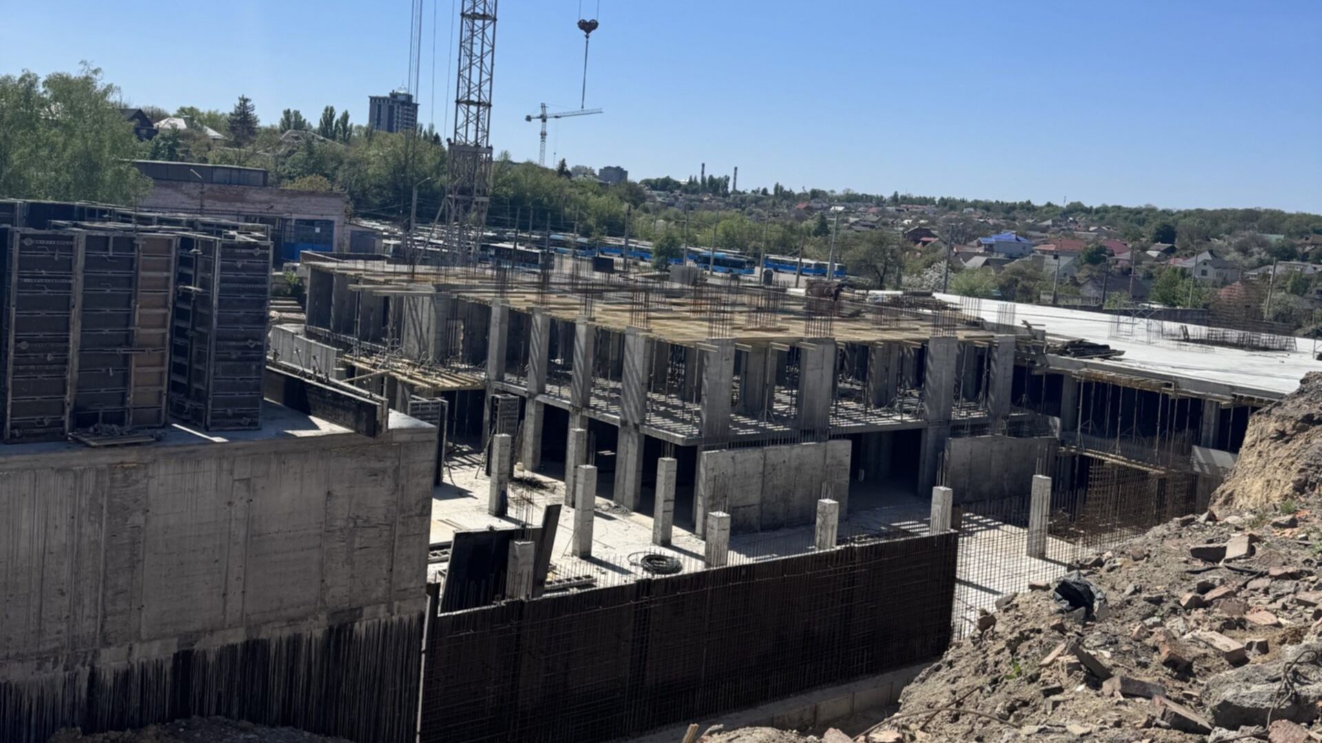 ЖК Central Park Vinnytsia хід будівництва фото 858576